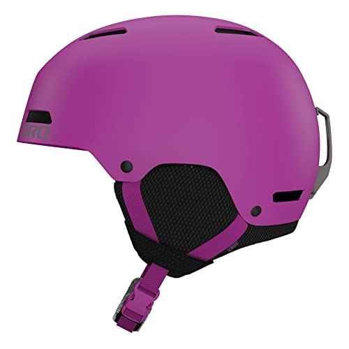 Giro Crue Kids Snow Helmet - Matte Berry - Size S (52-55.5cm)