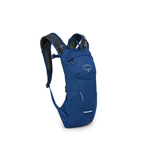 Osprey Kitsuma 3L Women's Biking Backpack with Hydraulics Reservoir, Astrology Blue