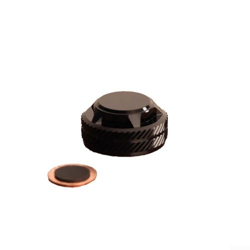 AugustknowU for DAIWA for TATULA Series Fishing Reel Parts Mechanical Brake Knob Compatible with Models 100 400 (for TATULA 150/200 Black)
