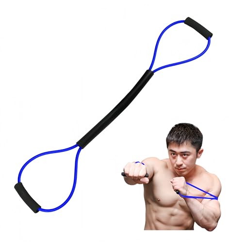 Sansenwanwo Boxing Resistance Bands for Speed & Strength - Blue