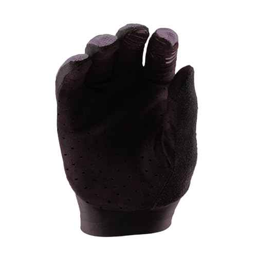 Troy Lee Designs Womens Ace 2.0 Glove (2025) for Mountain Bicycle Biking MTB, Twisted Checkers Black, Small