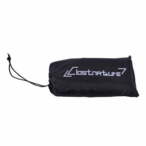 Heavy Duty Tent Footprint Floor Saver - 180 x 144 Inches Camping Tarp, Black