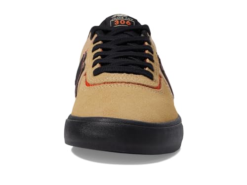 Unisex Skateboarding Shoes - New Balance Numeric 306 V1 Khaki Black 8 Women/6.5 Men