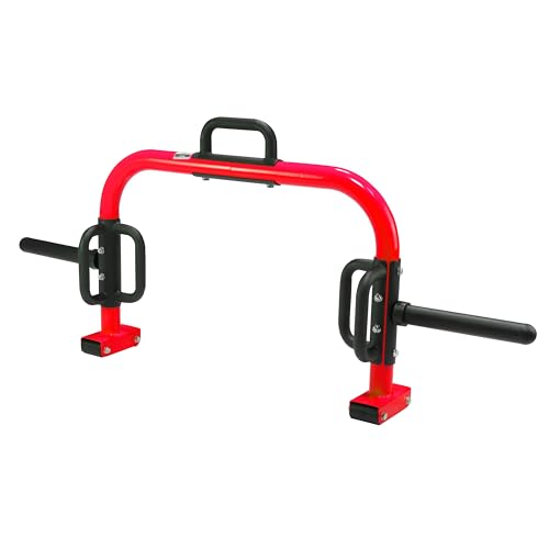 CAP Barbell Deluxe Open Trap Bar - Hex & Shrug Bar for Olympic & Standard Plates