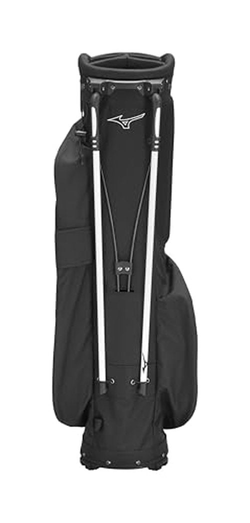 Mizuno BR-D3 Stand Golf Bag | 8 1/2 Inches | Black-White