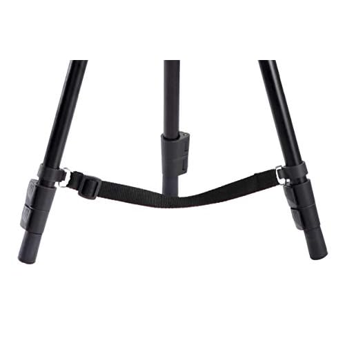 Vanguard Quest T62U Shooting Stick. Tripod, Bi Pod, Gun Pod All in One with Removable U Shaped Yoke, Quick Flip Leg Locks, Foam Hand Grips, Black