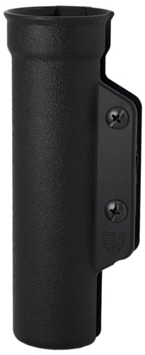 Zero9 Holsters Flashlight Case - Black Molle Compatible Duty Gear