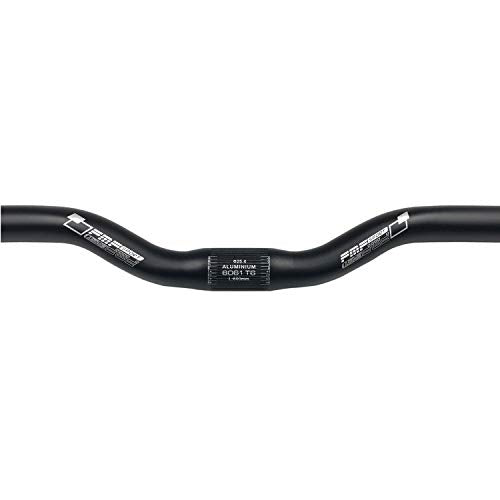 600mm Aluminum Alloy Mountain Bike Handlebar Flat & Riser Bar 25.4mm