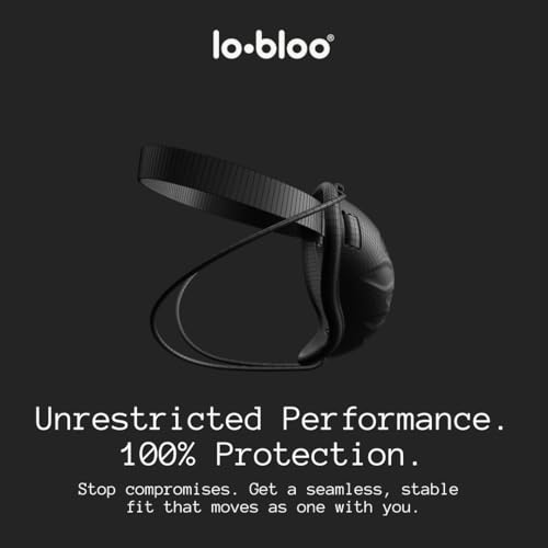 Lobloo Thai Cup 2.0 - Athletic Cup for MMA, Muay Thai & Contact Sports, Slim Lock Fit, Made in Sweden
