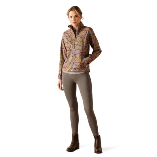ARIAT Womens New Team Softshell Print Jacket