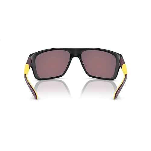 ARNETTE Men's An4330 Hijiki Square Sunglasses