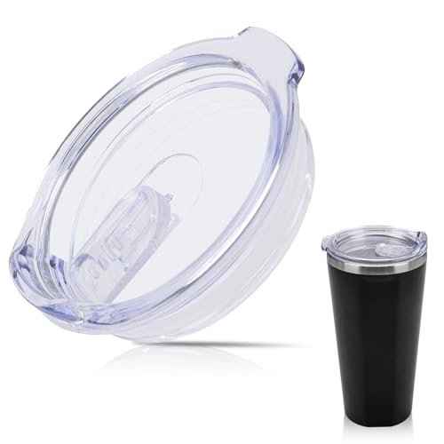 16oz Replacement Lid for Corkcicle Tumbler,Double Sealing Spill Proof Replacement Top Compatible with 16 oz Cork cicle Travel Coffee Mug,2.9in Drink Cup Lids Fit for Corkcicle Water Bottle