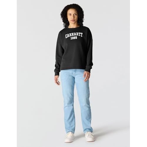Carhartt womens Loose Fit Midweight Graphic Sweatshirt