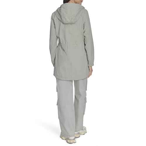 Champion womens Hooded Cinch Waist Rain Jacket
