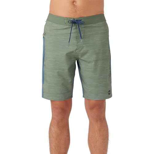 O'NEILL Hyperfreak Tech Trvlr Enduro 2 Boardshorts ? Men's Quick-Dry Performance Swim Trunks