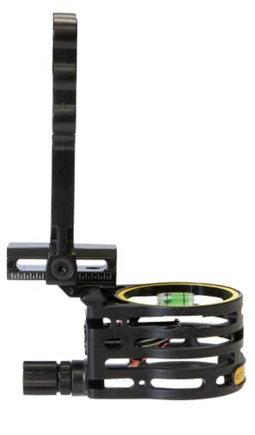 Trophy Ridge Fatal Archery Bow Sight, Ambidextrous, 4-Pin 0.019