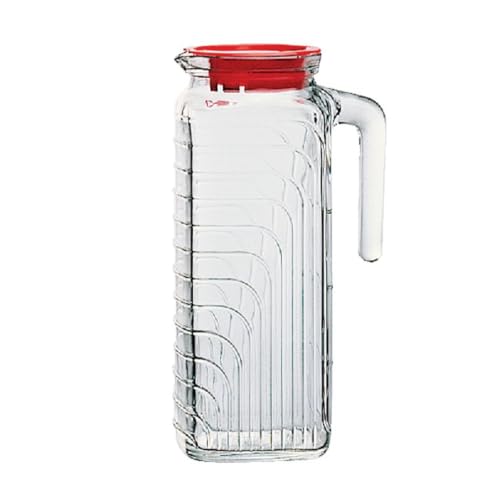 UN Krug 1.2L Glass Pitcher - Durable & Elegant Drinkware