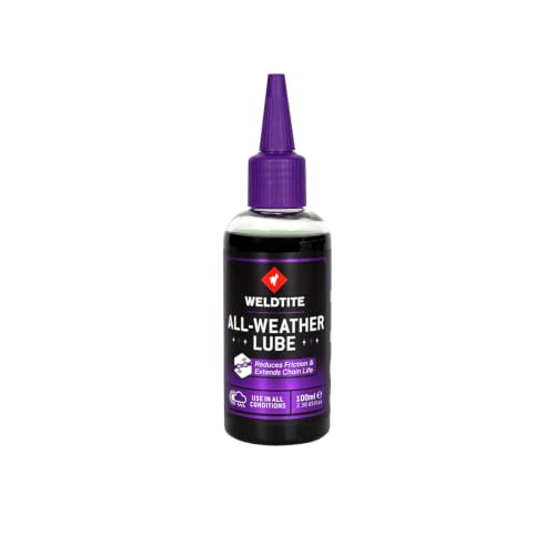 All-Weather Bike Chain Lubricant 3.38 Fl oz - Waterproof Bike Maintenance