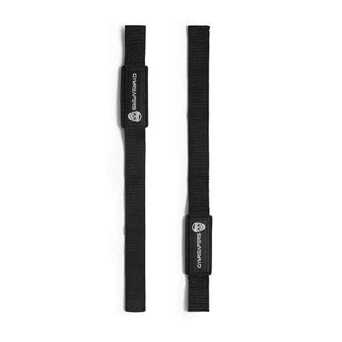 Gymreapers Lifting Wrist Straps for Weightlifting, Bodybuilding, Powerlifting, Strength Training, & Deadlifts - Padded Neoprene with 18 inch Cotton