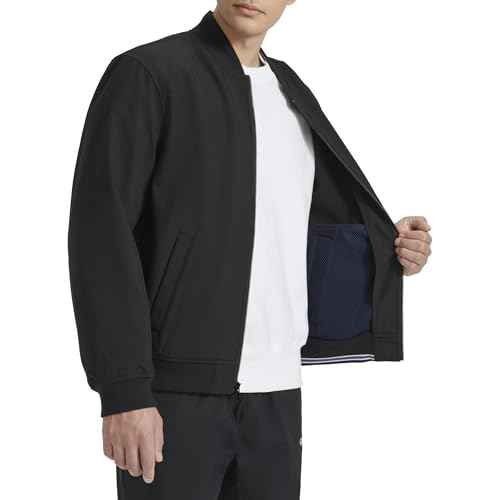 Champion mens Soft Shell Sport Bomber Jacket With Logo