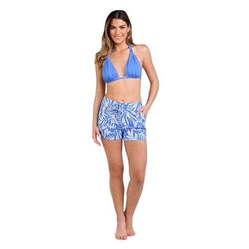 La Blanca Womens Beach Short Swimsuit Cover Up