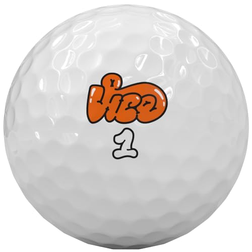 Vice Tour Junior Golf Balls - White, Soft Feel & Distance for Ages 4-14