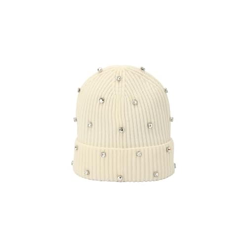 kate spade new york Womens Embellished Beanie