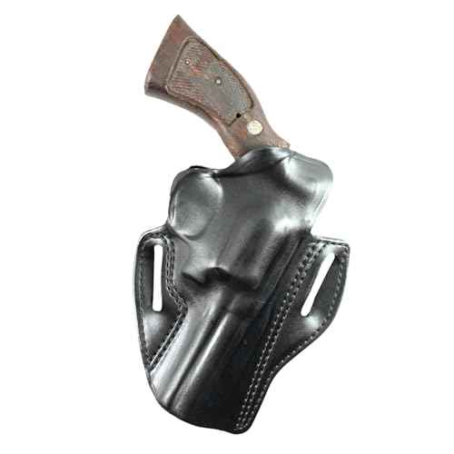 DeSantis Speed Scabbard Gun Holster, Fits S&W GOVERNOR 2-3/4" Guns, Unisex Holster, Left-Hand Draw, Black