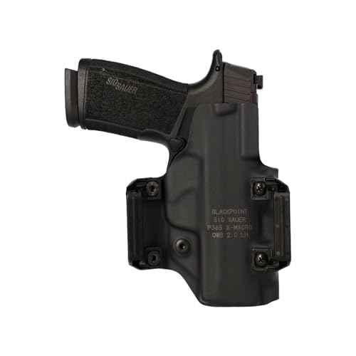 SIG SAUER P365 X-Macro OWB BlackPoint Tactical Right/Left Hand Lightweight Durable Weather-Resistant Adjustable Concealed Carry Hip Handgun Holster