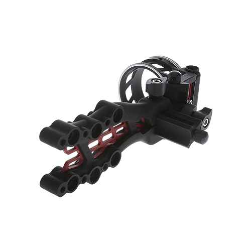 TRUGLO Carbon Hybrid Ultra Lightweight Micro-Adjustable 5-Pin Hunting Bow Sight