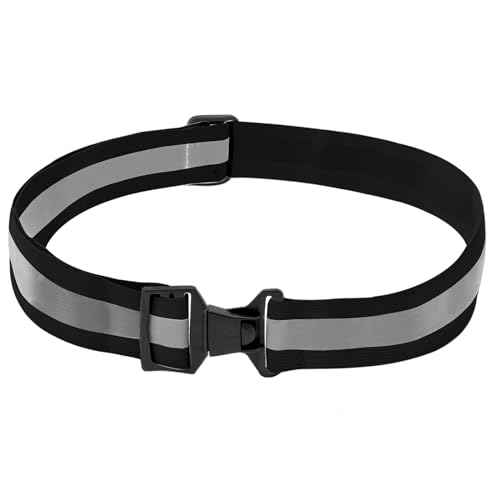 A-SAFETY Glow Belt - Reflective Running Belt (Yellow, Orange, Black, White)