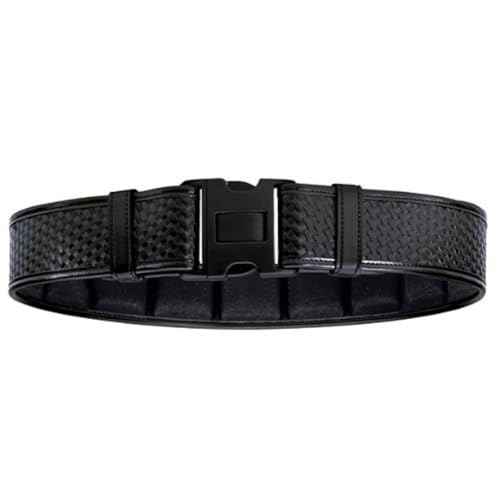 BIANCHI 7955 ErgoTek Duty Belt with Tri-Release Buckle, Fits 2.25 Inches (58 MM) Belt Loops