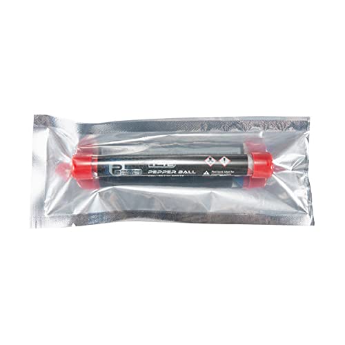 Umarex T4E by P2P Paintball Gun Ammo, 10 Count, .50 Caliber, Pepper Rounds