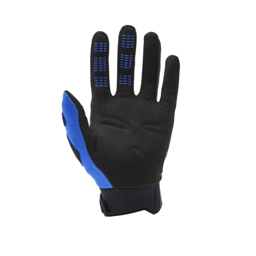 Fox Racing Dirtpaw Motocross Gloves - Blue Large, Off-Road Protective Gear