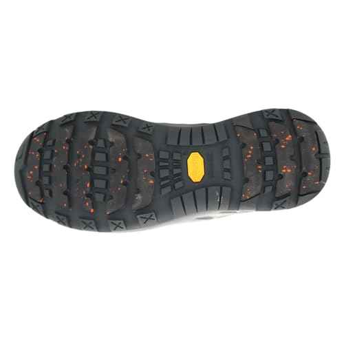 Propet Mens Vercors Hiking Hiking Sneakers Shoes - Black, Grey