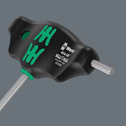 454/7 HF Set Metric 7pc T-Handle Hex drvr