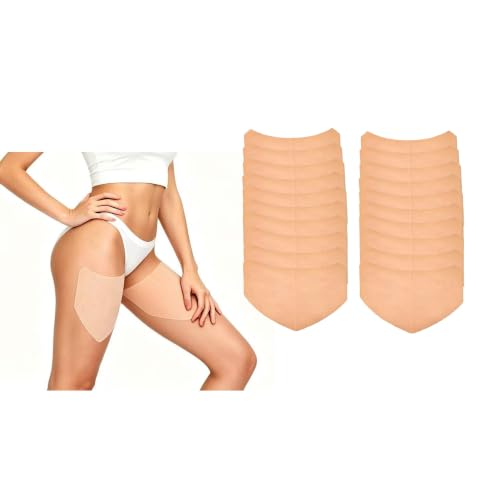 Anti Chafing Thigh Strips & Lift Tape for Women, Pack of 10 - Invisible Body Support