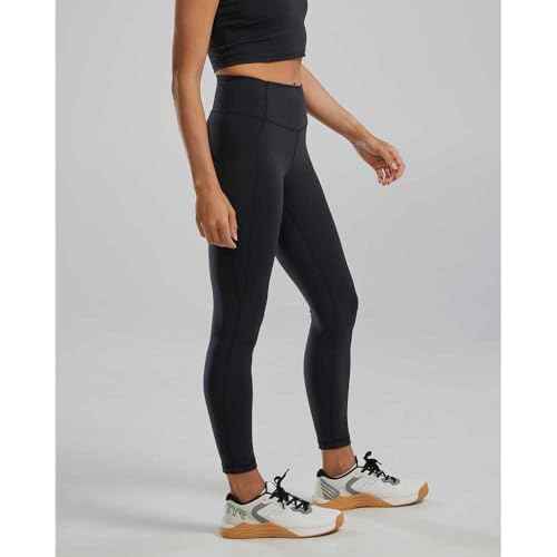 TYR Women's Elite Athletic Performance Workout High-Rise Legging with Thigh Pocket 25"
