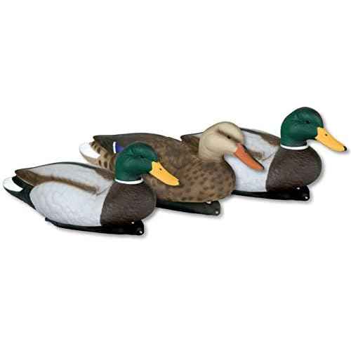 Flambeau Outdoors 5900MSU Masters Series Extreme Mallard Duck Decoys 3-Pack Hunting Decoys