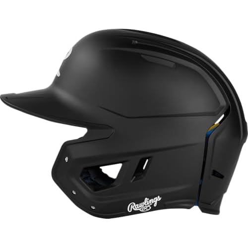 Rawlings | MACH FIT Baseball Batting Helmet | Multi-Directional Flex | Fits 6 3/8" - 7 5/8" | Multiple Colors
