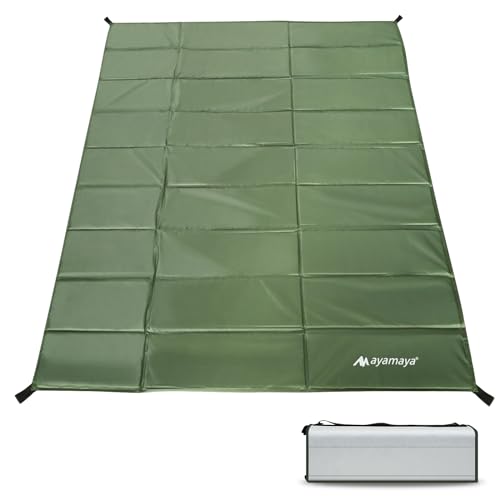 3-4 Person Foam Sleeping Pad for Camping Waterproof Tent Mattress