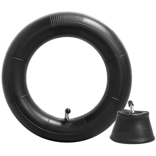 Heavy Duty 10x2.50 Inner Tube for Electric Scooter - 40% Thicker, CR202 Valve Stem, Pack of 2
