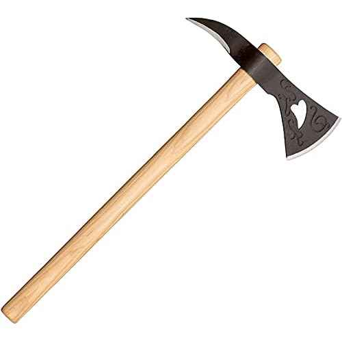 Cold Steel Drop Forged Tomahawk Survival Hatchet - Great for Camping, Survival, Outdoors and Chopping Wood, Weeping Heart Hawk