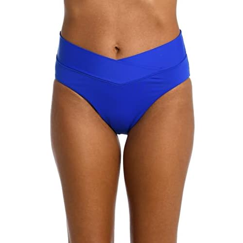 Cross Over High Waist Bikini Swimsuit Bottom