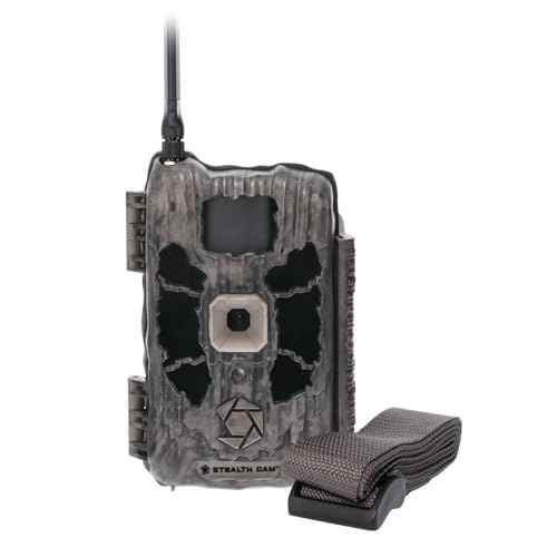Stealth Cam Deceptor IR 80ft Detection & IR Range 40MP Photo 1440P at 30FPS HD Video Capture Remote App Contol Wireless Hunting Cellular Trail Camera - Available on AT&T & Verizon