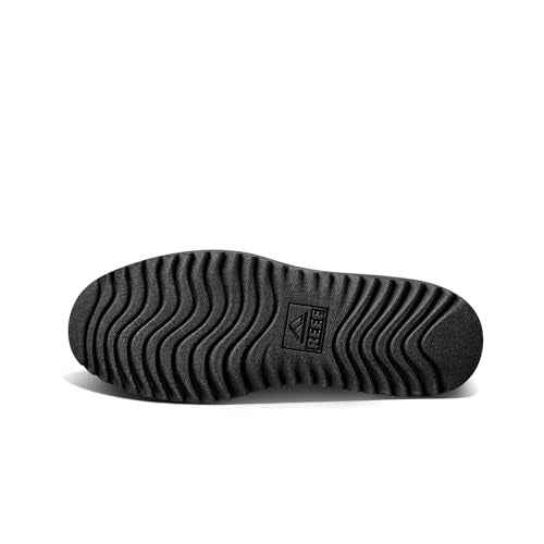 REEF Mens Otis Boot, Premium Leather, Memory Foam Footbed, Lightweight