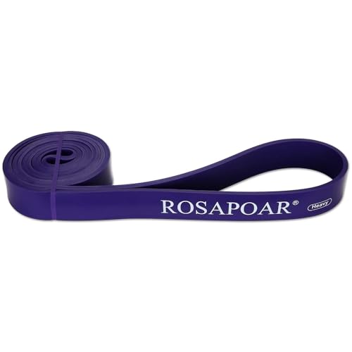 Purple Resistance Band for Fitness & Workout, Latex Pull-up Exercise Bands