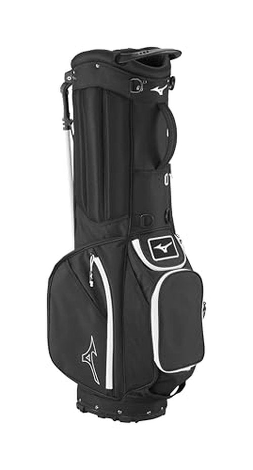 Mizuno BR-D3 Stand Golf Bag | 8 1/2 Inches | Black-White