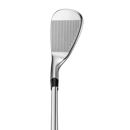 TaylorMade Golf Milled Grind Wedge Chrome Standard Bounce 60.10 Steel Shaft Right Handed