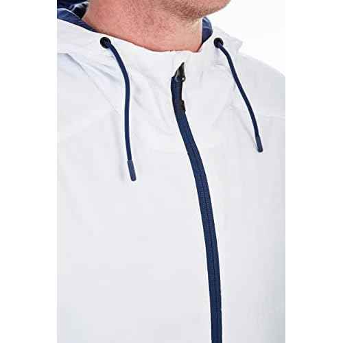 Spyder Mens Force Insulated Anorak Ski Jacket Windbreaker